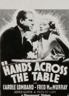 Hands Across the Table - poster (xs thumbnail)