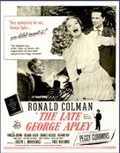 The Late George Apley - Movie Poster (xs thumbnail)