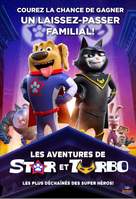 SpaceDog and TurboCat - Canadian Movie Poster (xs thumbnail)