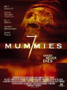 Seven Mummies - Movie Poster (xs thumbnail)