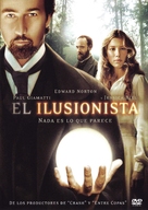 The Illusionist - Spanish Movie Cover (xs thumbnail)
