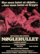 N&oslash;glehullet - Danish Movie Poster (xs thumbnail)