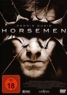 The Horsemen - German DVD movie cover (xs thumbnail)