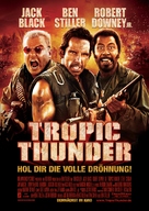 Tropic Thunder - German Movie Poster (xs thumbnail)