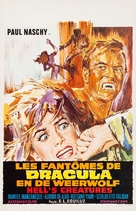 La marca del Hombre-lobo - Belgian Movie Poster (xs thumbnail)