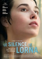 Le silence de Lorna - German Movie Poster (xs thumbnail)