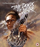 The Dogs of War - British Blu-Ray movie cover (xs thumbnail)