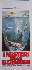 The Bermuda Depths - Italian Movie Poster (xs thumbnail)
