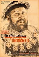 The Private Life of Henry VIII. - German Movie Poster (xs thumbnail)