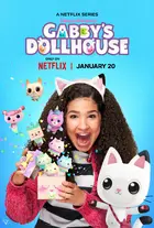 "Gabby's Dollhouse" Poster