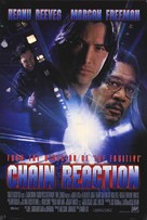 Chain Reaction - Movie Poster (xs thumbnail)