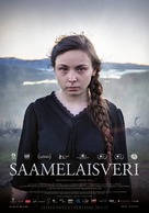 Sameblod - Finnish Movie Poster (xs thumbnail)