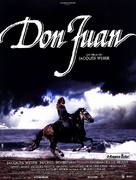 Don Juan - French Movie Poster (xs thumbnail)