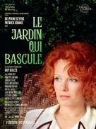 Le jardin qui bascule - French Re-release movie poster (xs thumbnail)