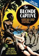 The Blonde Captive - DVD movie cover (xs thumbnail)