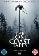 Bigfoot: The Lost Coast Tapes - British DVD movie cover (xs thumbnail)