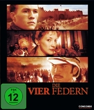 The Four Feathers - German Blu-Ray movie cover (xs thumbnail)
