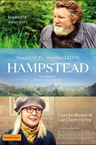 Hampstead - Australian Movie Poster (xs thumbnail)