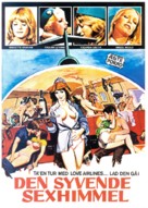 Love Airlines - Danish Movie Poster (xs thumbnail)