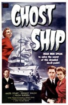 Ghost Ship - British Movie Poster (xs thumbnail)