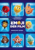 The Emoji Movie - German Movie Poster (xs thumbnail)