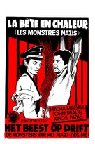 La bestia in calore - Belgian Movie Poster (xs thumbnail)