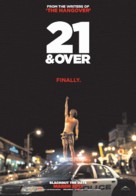 21 and Over - Canadian Movie Poster (xs thumbnail)