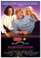 Legal Eagles - Spanish Movie Poster (xs thumbnail)