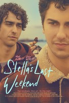 Stella&#039;s Last Weekend - Movie Poster (xs thumbnail)