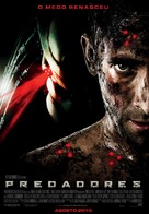 Predators - Portuguese Movie Poster (xs thumbnail)