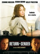Return to Sender - Danish Movie Poster (xs thumbnail)