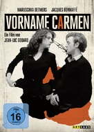 Pr&eacute;nom Carmen - German Movie Cover (xs thumbnail)