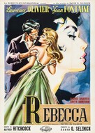 Rebecca - Italian Re-release movie poster (xs thumbnail)