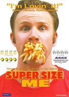 Super Size Me - Swedish Movie Cover (xs thumbnail)