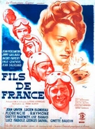 Fils de France - French Movie Poster (xs thumbnail)