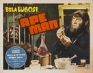 The Ape Man - Movie Poster (xs thumbnail)