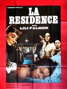 La residencia - French Movie Poster (xs thumbnail)