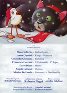 La gabbianella e il gatto - Italian Movie Poster (xs thumbnail)