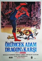 Spider-Man: The Dragon&#039;s Challenge - Turkish Movie Poster (xs thumbnail)