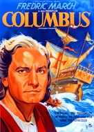 Christopher Columbus - German Movie Poster (xs thumbnail)