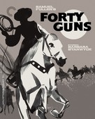 Forty Guns - Blu-Ray movie cover (xs thumbnail)