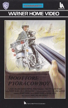 Electra Glide in Blue - Finnish VHS movie cover (xs thumbnail)