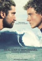 Chasing Mavericks - Portuguese Movie Poster (xs thumbnail)