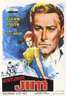 Gentleman Jim - Spanish Movie Poster (xs thumbnail)