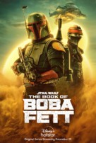 &quot;The Book of Boba Fett&quot; - International Movie Poster (xs thumbnail)