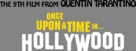 Once Upon a Time in Hollywood - Logo (xs thumbnail)