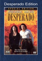 Desperado - German DVD movie cover (xs thumbnail)