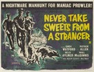 Never Take Sweets from a Stranger - British Movie Poster (xs thumbnail)