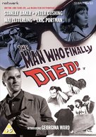 The Man Who Finally Died - British DVD movie cover (xs thumbnail)
