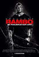 Rambo: Last Blood - Serbian Movie Poster (xs thumbnail)